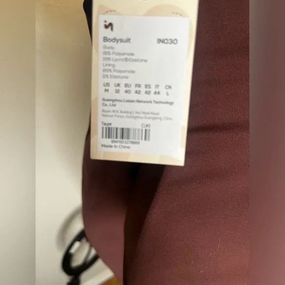 INLYRIC Women's Bodysuit - Picture 6 of 6